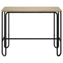 VidaXL Stół jadalny 100 x 50 x 75 cm Drewno inżynieryjne dąb Sonoma