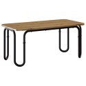 VidaXL Stolik kawowy Dąb artisan 100 x 50 x 45 cm Drewno inżynieryjne