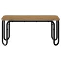 VidaXL Stolik kawowy Dąb artisan 100 x 50 x 45 cm Drewno inżynieryjne