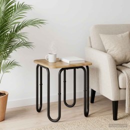 VidaXL Stolik kawowy Dąb artisan 40 x 40 x 45 cm Drewno inżynieryjne