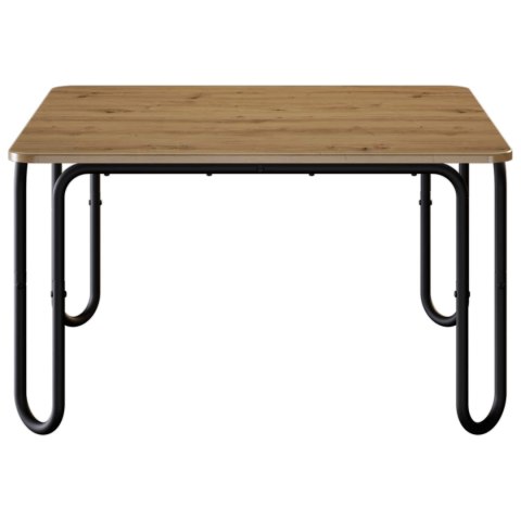 VidaXL Stolik kawowy Dąb artisan 59 x 59 x 45 cm Drewno inżynieryjne