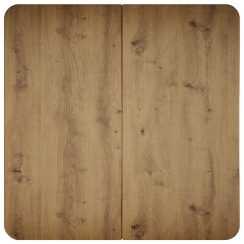VidaXL Stolik kawowy Dąb artisan 59 x 59 x 45 cm Drewno inżynieryjne