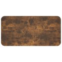 VidaXL Stolik kawowy Dąb wędzony 100 x 50 x 45 cm Drewno inżynieryjne