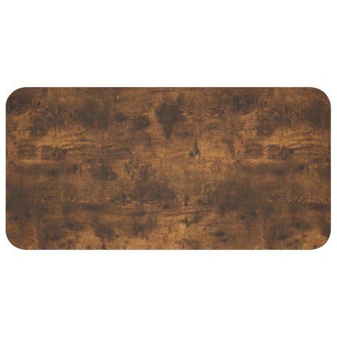 VidaXL Stolik kawowy Dąb wędzony 100 x 50 x 45 cm Drewno inżynieryjne