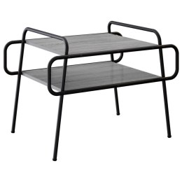 VidaXL Stolik kawowy Szary Sonoma 70 x 50 x 51 cm Drewno inżynieryjne
