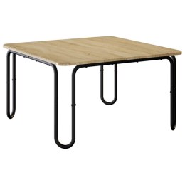 VidaXL Stolik kawowy dąb Sonoma 100 x 100 x 45 cm Drewno inżynieryjne