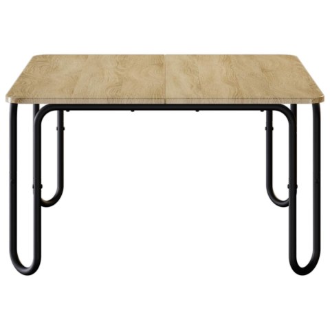 VidaXL Stolik kawowy dąb Sonoma 100 x 100 x 45 cm Drewno inżynieryjne