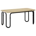 VidaXL Stolik kawowy dąb Sonoma 100 x 50 x 45 cm Drewno inżynieryjne