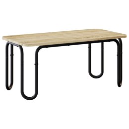 VidaXL Stolik kawowy dąb Sonoma 100 x 50 x 45 cm Drewno inżynieryjne