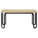 VidaXL Stolik kawowy dąb Sonoma 100 x 50 x 45 cm Drewno inżynieryjne