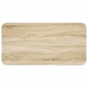 VidaXL Stolik kawowy dąb Sonoma 100 x 50 x 45 cm Drewno inżynieryjne