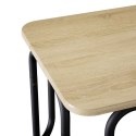 VidaXL Stolik kawowy dąb Sonoma 100 x 50 x 45 cm Drewno inżynieryjne