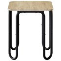 VidaXL Stolik kawowy dąb Sonoma 40 x 40 x 45 cm Drewno inżynieryjne