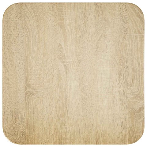 VidaXL Stolik kawowy dąb Sonoma 40 x 40 x 45 cm Drewno inżynieryjne