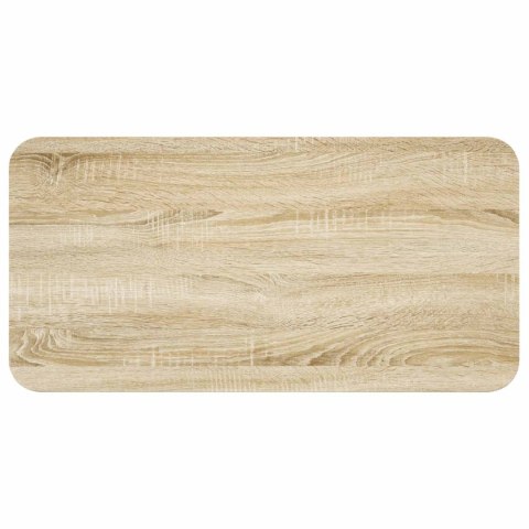 VidaXL Stolik kawowy dąb Sonoma 79,5 x 40 x 36 cm Drewno inżynieryjne