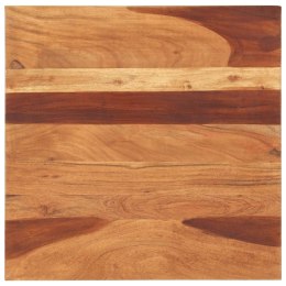 VidaXL Blat stołu, lite drewno akacjowe, 15-16 mm, 60x60 cm