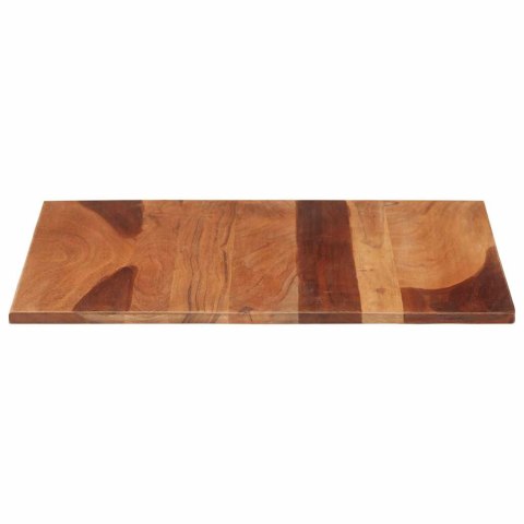 VidaXL Blat stołu, lite drewno akacjowe, 15-16 mm, 60x60 cm