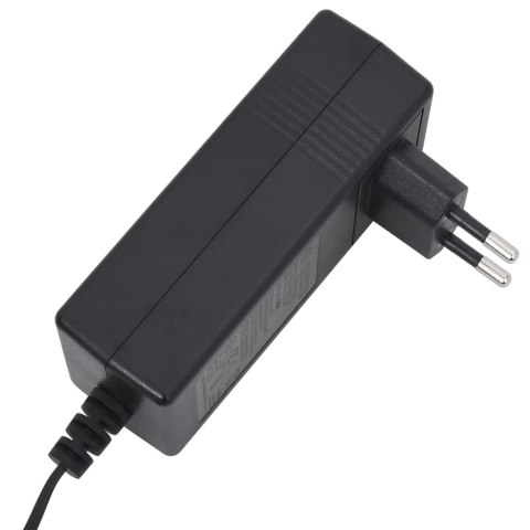 VidaXL Elektryczny fotel masujący, ciemnoszary, tkanina
