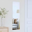 VidaXL Lustro ścienne Prostokątny 30 x 100 cm szkło hartowane