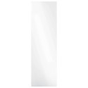 VidaXL Lustro ścienne Prostokątny 30 x 100 cm szkło hartowane