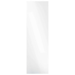 VidaXL Lustro ścienne Prostokątny 30 x 100 cm szkło hartowane