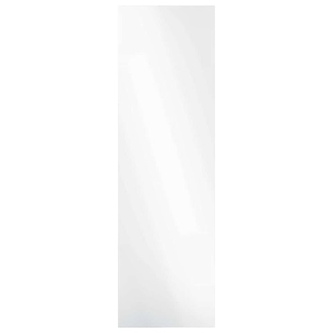 VidaXL Lustro ścienne Prostokątny 30 x 100 cm szkło hartowane