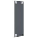 VidaXL Lustro ścienne Prostokątny 30 x 100 cm szkło hartowane