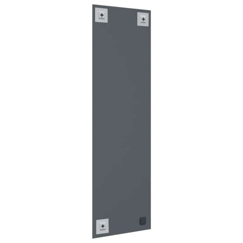 VidaXL Lustro ścienne Prostokątny 30 x 100 cm szkło hartowane