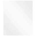 VidaXL Lustro ścienne Prostokątny 50 x 60 cm szkło hartowane