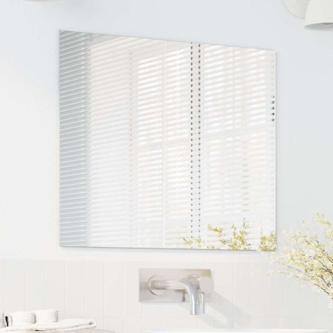 VidaXL Lustro ścienne Prostokątny 50 x 60 cm szkło hartowane