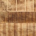 VidaXL Lustro ścienne Prostokątny Czarny i Brązowy 70 x 2 x 70 cm