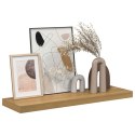 VidaXL Półka ścienna Do montażu na ścianie Brązowy 90 x 23,5 x 3,8 cm