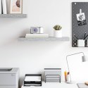 VidaXL Półka ścienna, szarość betonu, 60x23,5x3,8 cm, MDF