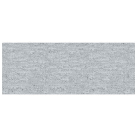 VidaXL Półka ścienna, szarość betonu, 60x23,5x3,8 cm, MDF