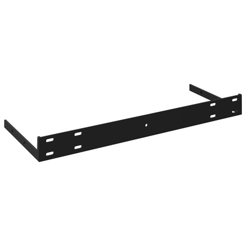 VidaXL Półka ścienna, szarość betonu, 60x23,5x3,8 cm, MDF