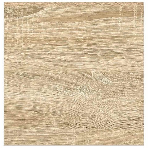 VidaXL Półki ścienne, 4 szt., dębowo-białe, 23 x 23,5 x 3,8 cm, MDF
