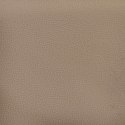 VidaXL Ramka łóżka z materacem Cappuccino 180 x 200 cm tkanina