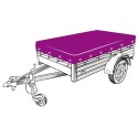 VidaXL Siatka transportowa, HDPE, 1,5 x 2,7 m, czarna