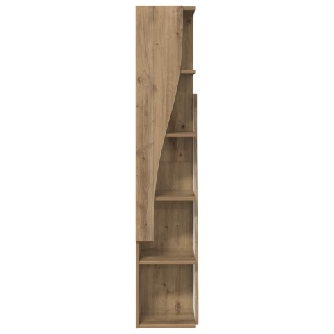 VidaXL Szafka narożna 27,5x27x140cm Drewno inżynieryjne