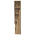 VidaXL Szafka narożna 27,5x27x140cm Drewno inżynieryjne
