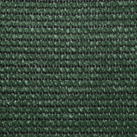 VidaXL Żagiel przeciwsłoneczny, 160 g/m², ciemnozielony, 5x8 m, HDPE