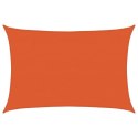 VidaXL Żagiel przeciwsłoneczny, 160 g/m², prostokątny, 4x5 m, HDPE
