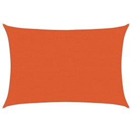 VidaXL Żagiel przeciwsłoneczny, 160 g/m², prostokątny, 4x5 m, HDPE