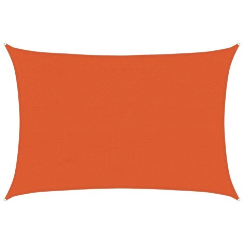 VidaXL Żagiel przeciwsłoneczny, 160 g/m², prostokątny, 4x5 m, HDPE