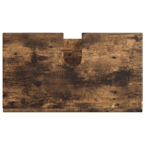 VidaXL Zestaw Szafek Łazienkowych TULUM Dąb wędzony 60 x 34 x 63 cm