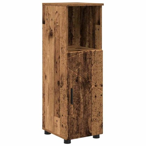 VidaXL Zestaw mebli łazienkowych 4 szt. Stare drewno 61 x 35 x 64 cm
