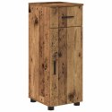 VidaXL Zestaw mebli łazienkowych 4 szt. Stare drewno 61 x 35 x 64 cm