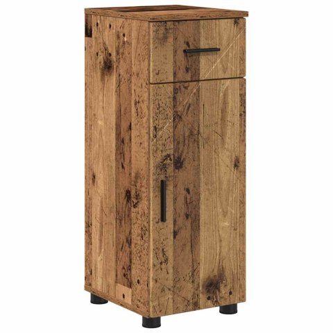 VidaXL Zestaw mebli łazienkowych 4 szt. Stare drewno 61 x 35 x 64 cm