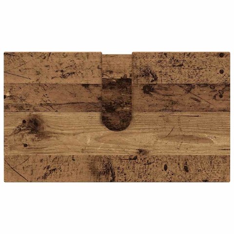 VidaXL Zestaw mebli łazienkowych 4 szt. Stare drewno 61 x 35 x 64 cm