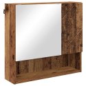 VidaXL Zestaw mebli łazienkowych 4 szt. Stare drewno 61 x 35 x 64 cm